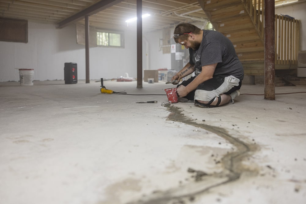 Basement Floor Repair in Natchitoches, LA