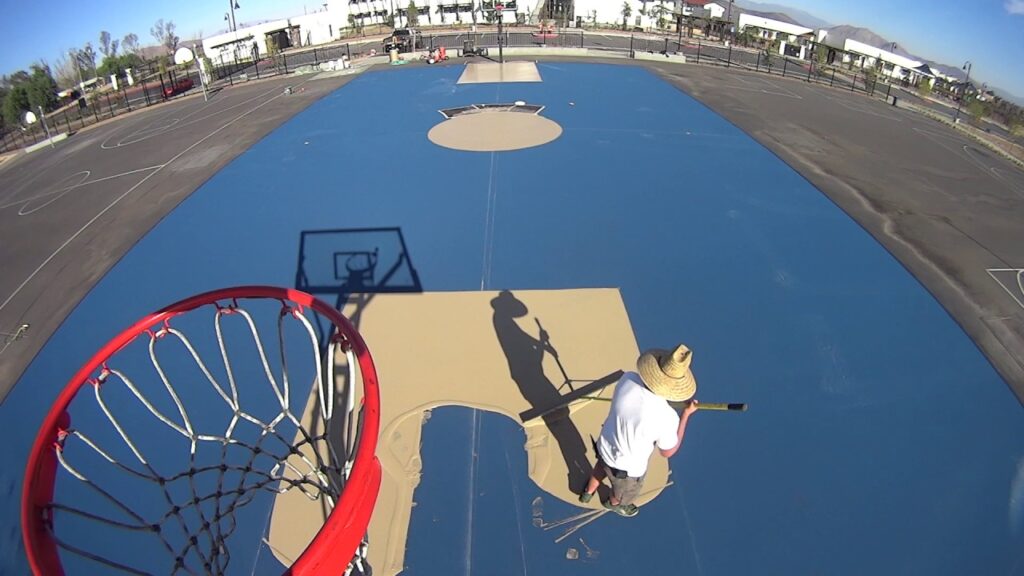 Basketball Court Repair in Natchitoches, LA