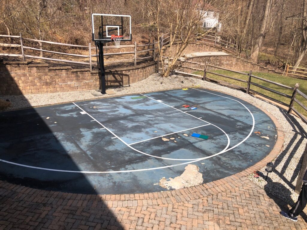 Basketball Court Repair in Natchitoches, LA