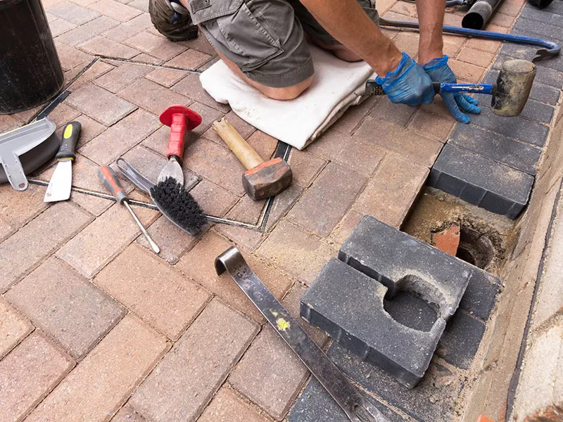 Patio Repair in Natchitoches, LA