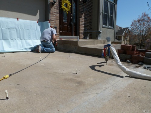 Polyurethane Foam Injection in Natchitoches, LA
