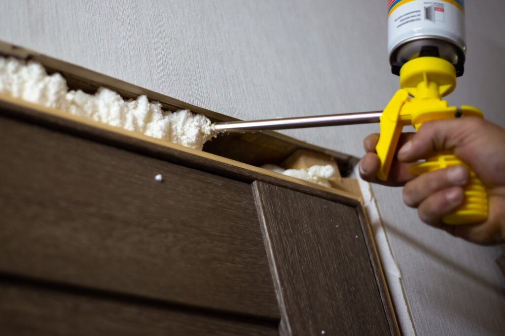 Polyurethane Foam Injection in Natchitoches, LA
