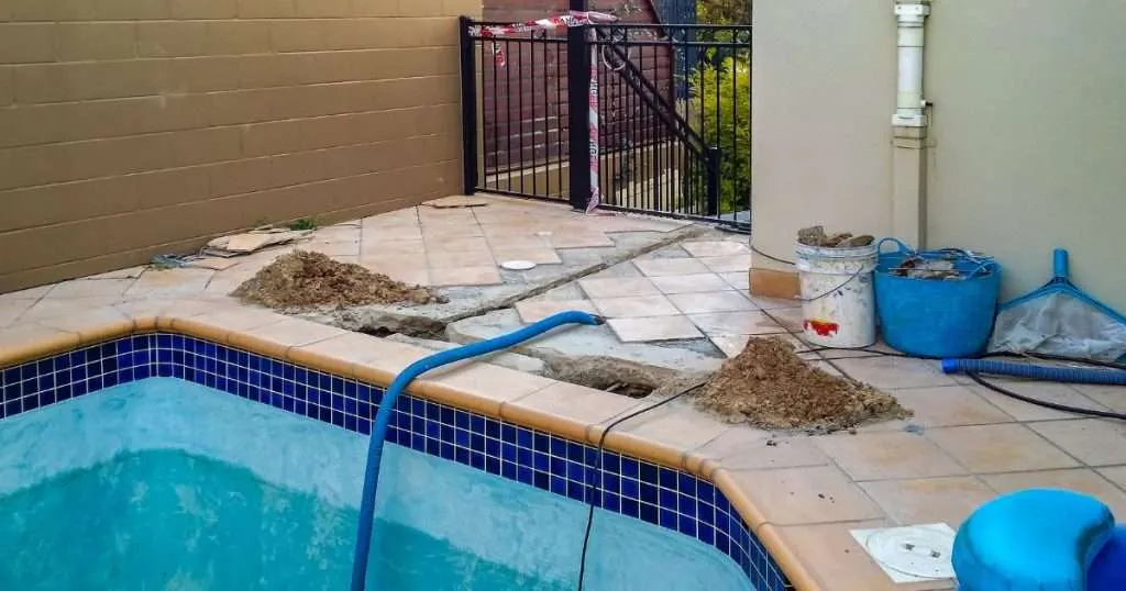 Pool Deck Repair in Natchitoches, LA