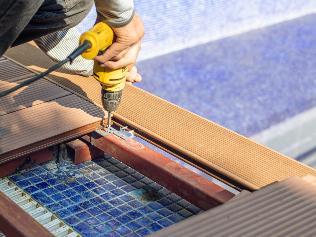 Pool Deck Repair in Natchitoches, LA