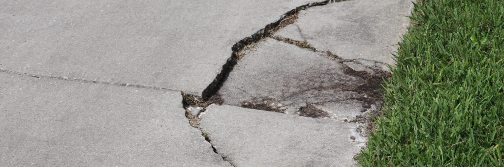 Sidewalk Repair in Natchitoches, LA