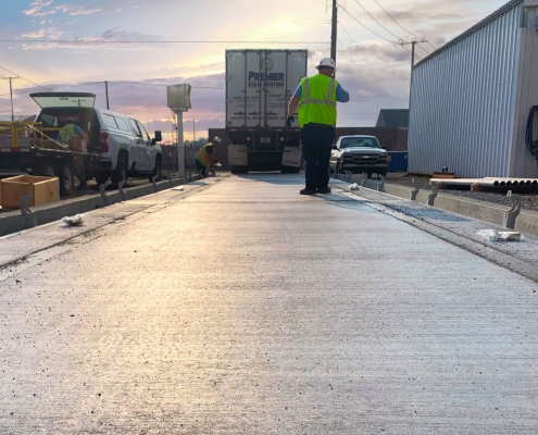 Weigh Station Ramp Repair in Natchitoches, LA