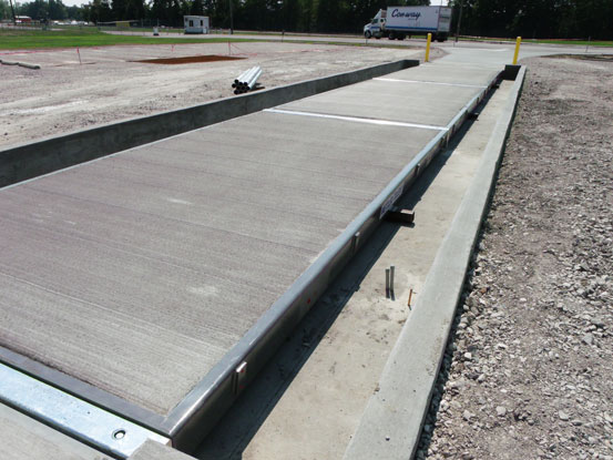 Weigh Station Ramp Repair in Natchitoches, LA
